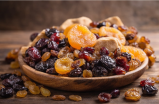 dried fruits mix apricot raisins